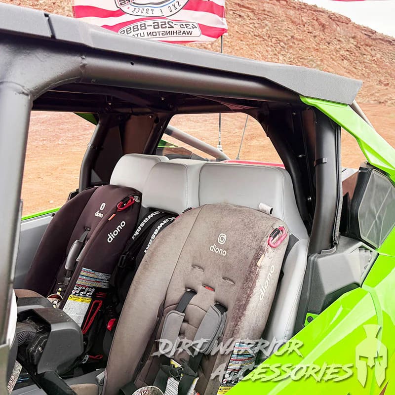 Dirt Warrior '25+ Kawasaki Teryx H2 Rear Windshield - Image 6