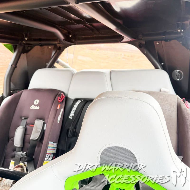 Dirt Warrior '25+ Kawasaki Teryx H2 Rear Windshield - Image 7