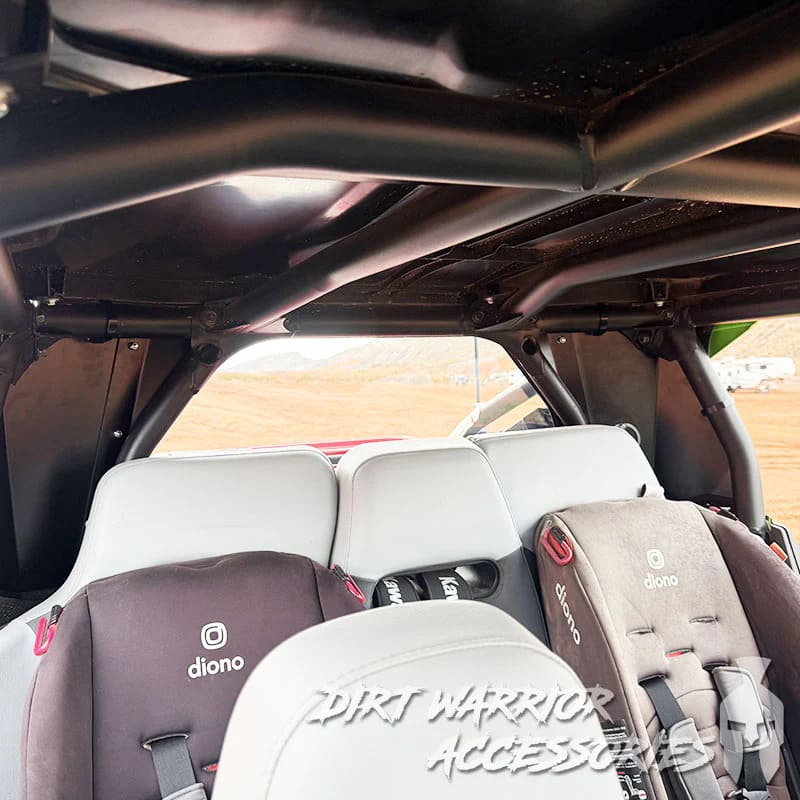 Dirt Warrior '25+ Kawasaki Teryx H2 Rear Windshield - Image 9