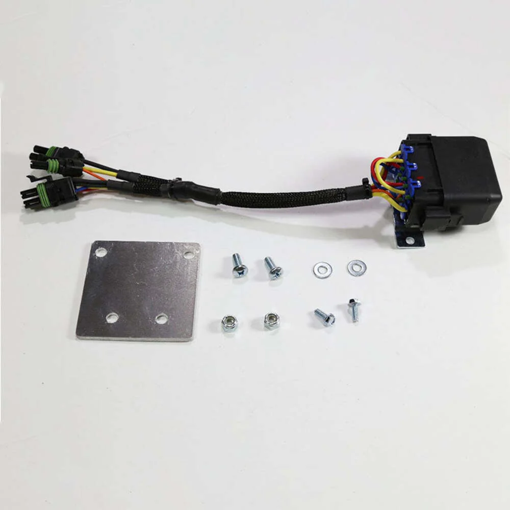 Dirt Warrior '25+ Polaris Pro R Electric Windshield Wiper Kit - Image 2