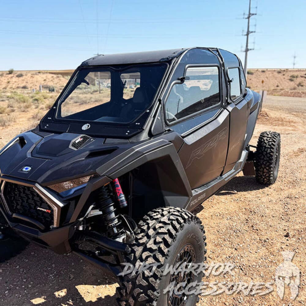 Dirt Warrior '25+ Polaris RZR Pro R 4 Seat Cab Enclosure Upper Side Doors & Panels - Image 2