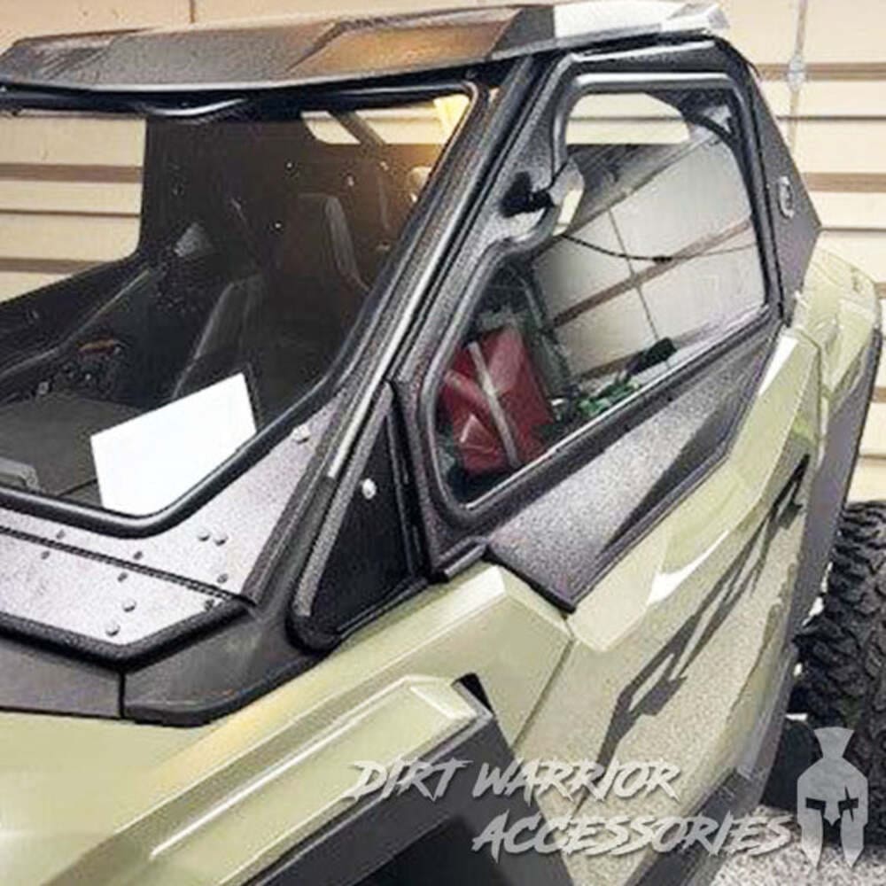 Dirt Warrior '25+ Polaris RZR Pro S 2-Seat Cab Enclosure Upper Side Doors & Panels - Image 5