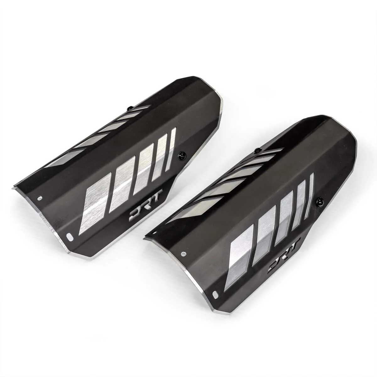DRT '17+ Can-Am Maverick X3/R Rear Aluminum Shock Guards - Image 2