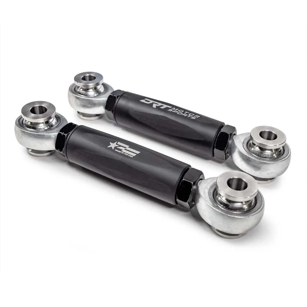 DRT '22+ Segway Villain SX10/W Billet Aluminum Rear Hex Bar Adjustable Sway Bar Link Kit - M12 - Image 3
