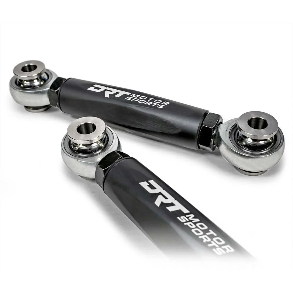 DRT '22+ Segway Villain SX10/W Billet Aluminum Rear Hex Bar Adjustable Sway Bar Link Kit - M12 - Image 4