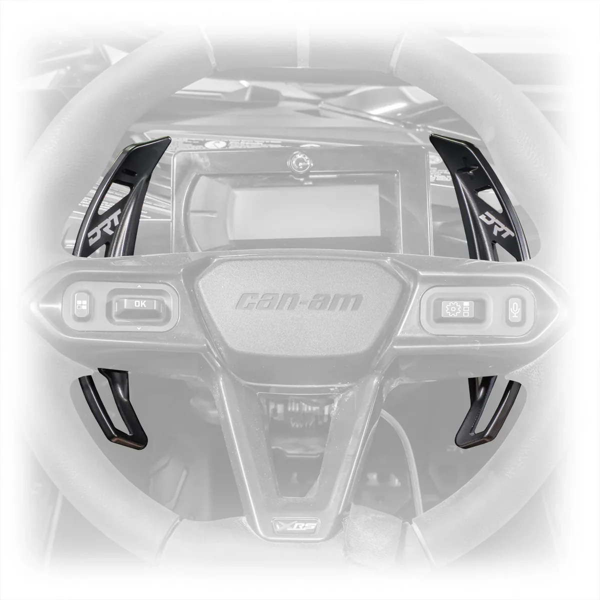 DRT '24+ Can-Am Maverick R Billet Paddle Shifters