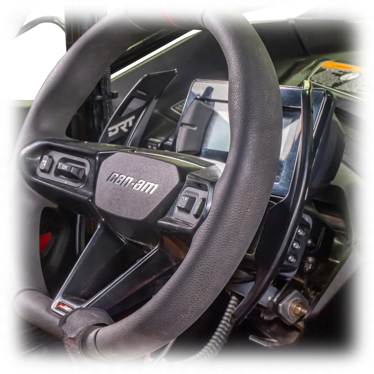 DRT '24+ Can-Am Maverick R Billet Paddle Shifters - Image 6