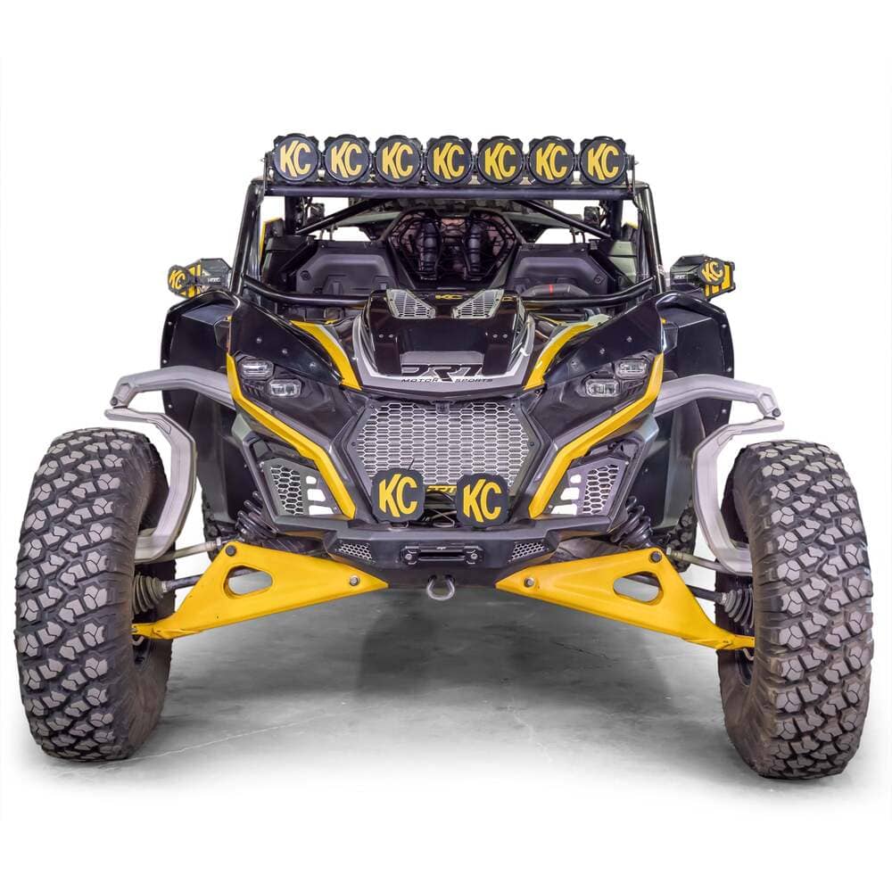 DRT '24+ Can-am Maverick R High Impact ABS Hood Scoop - Image 2