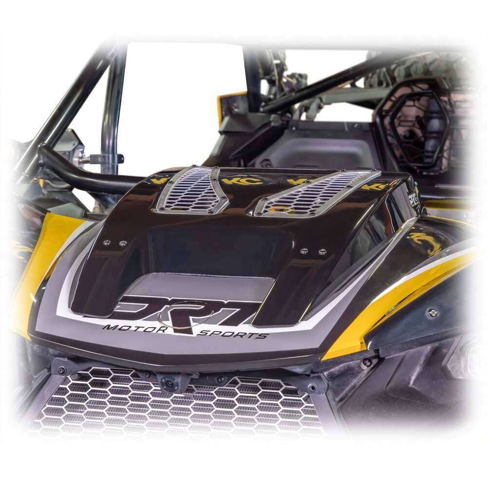 DRT '24+ Can-am Maverick R High Impact ABS Hood Scoop - Image 3