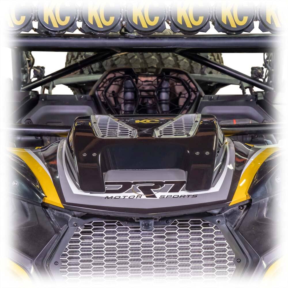 DRT '24+ Can-am Maverick R High Impact ABS Hood Scoop - Image 4