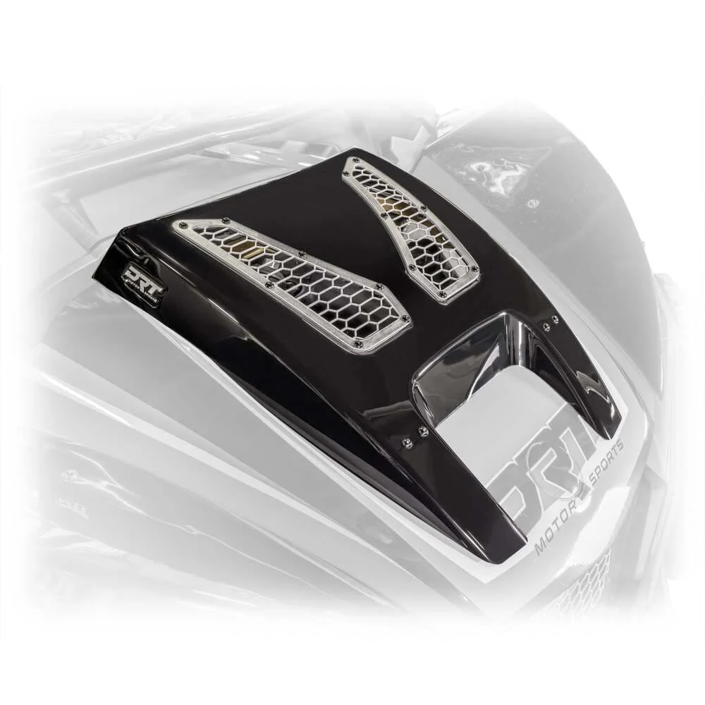 DRT '24+ Can-am Maverick R High Impact ABS Hood Scoop - Image 5