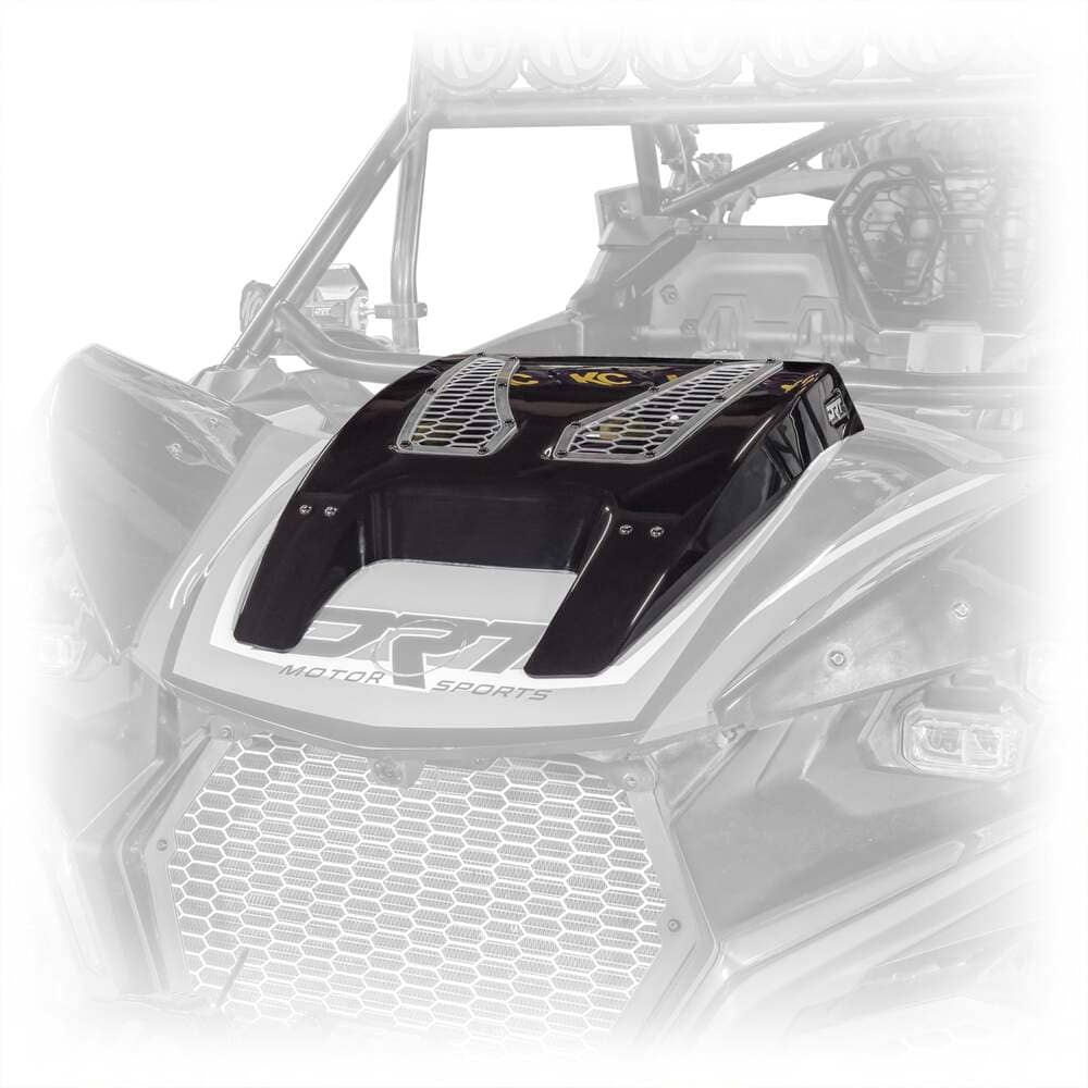 DRT '24+ Can-am Maverick R High Impact ABS Hood Scoop - Image 6