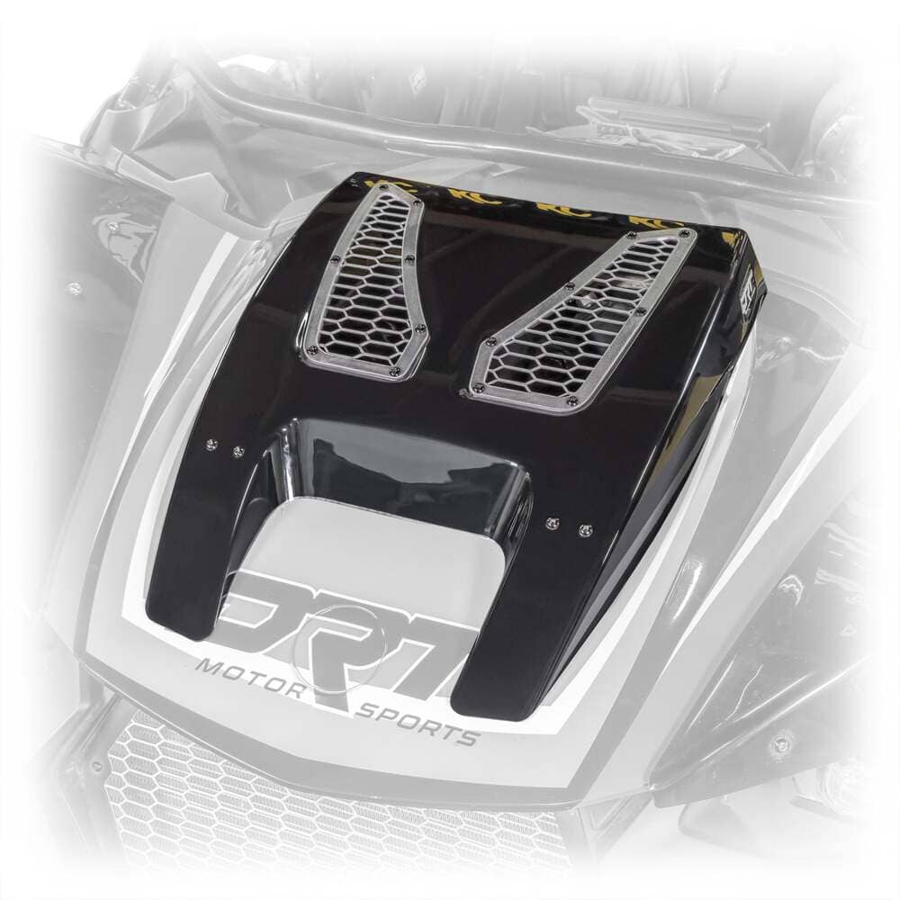 DRT '24+ Can-am Maverick R High Impact ABS Hood Scoop - Image 7