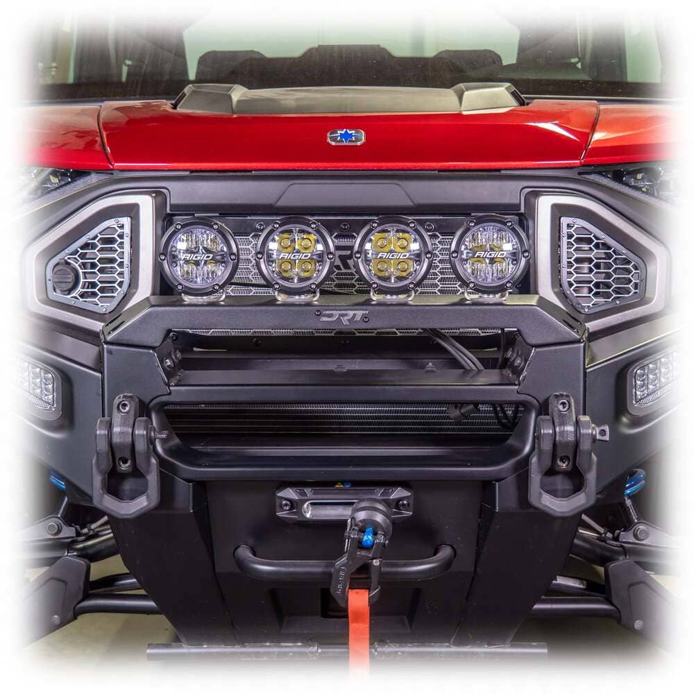 DRT '24+ Polaris Ranger XD 1500 Front Bumper Light Bracket Kit - Image 6