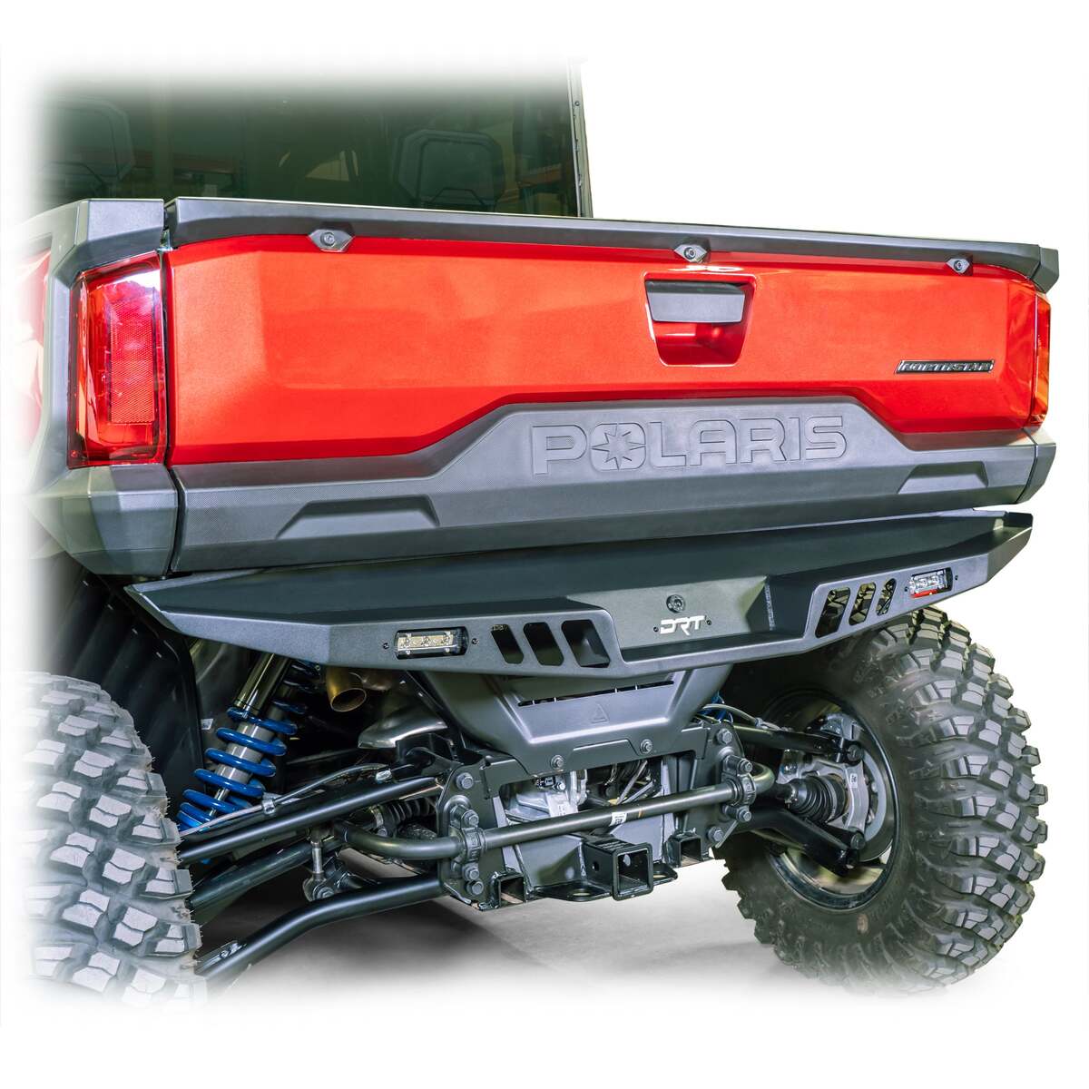 DRT '24+ Polaris Ranger XD 1500 Rear Bumper - Image 2