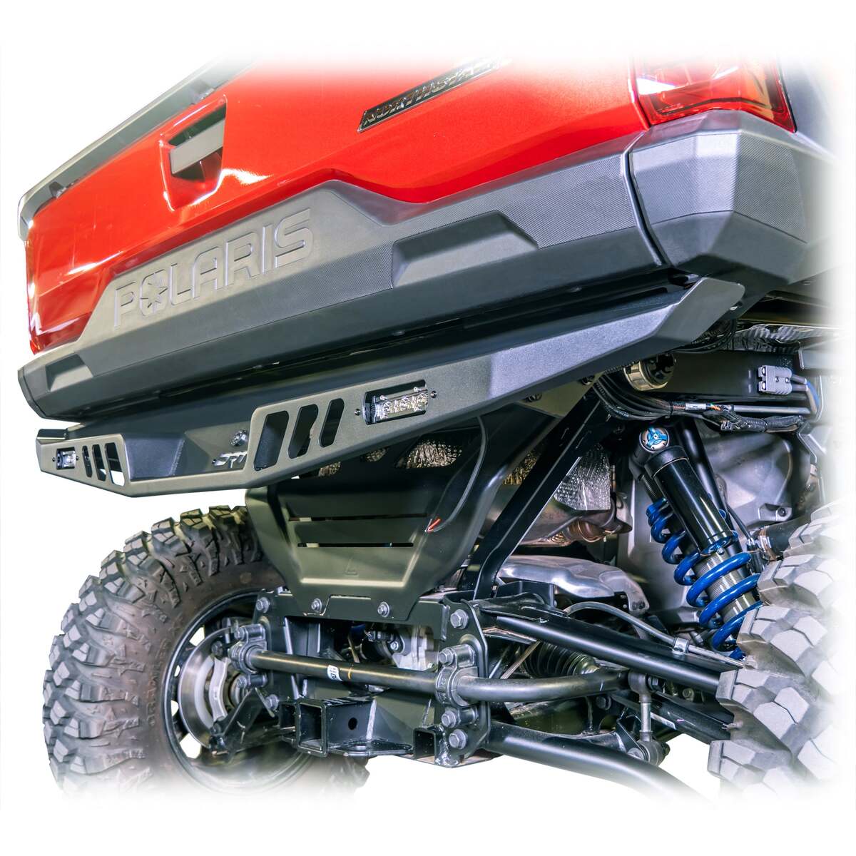 DRT '24+ Polaris Ranger XD 1500 Rear Bumper - Image 5