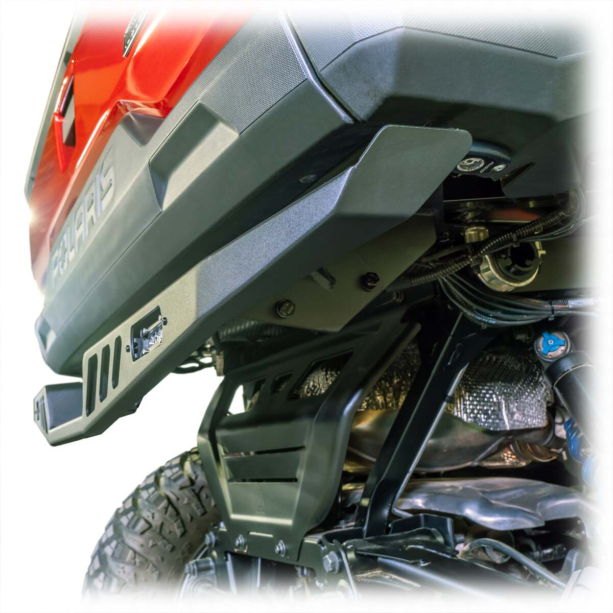 DRT '24+ Polaris Ranger XD 1500 Rear Bumper - Image 6