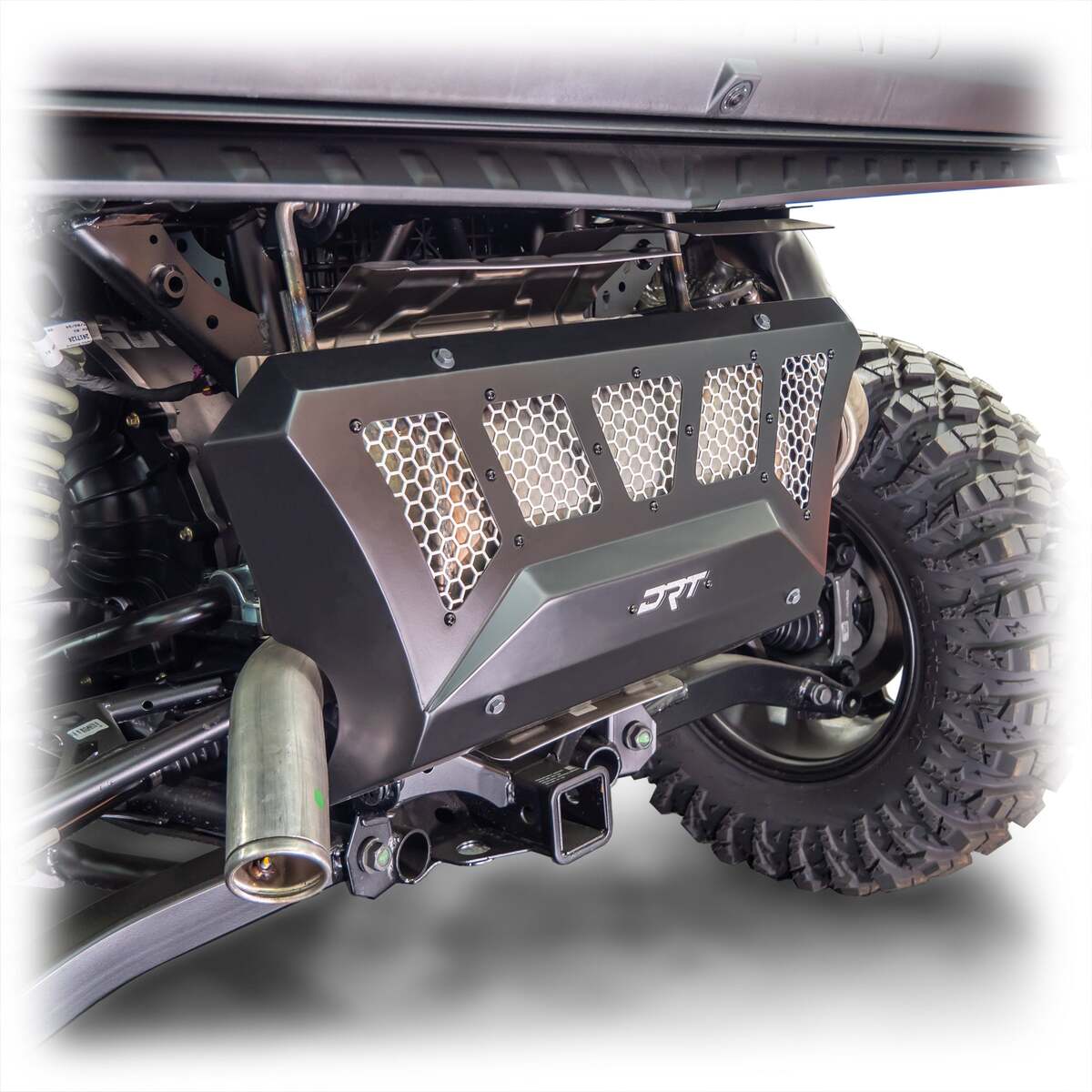 DRT '24+ Polaris Xpedition Exhaust Cover - Image 5