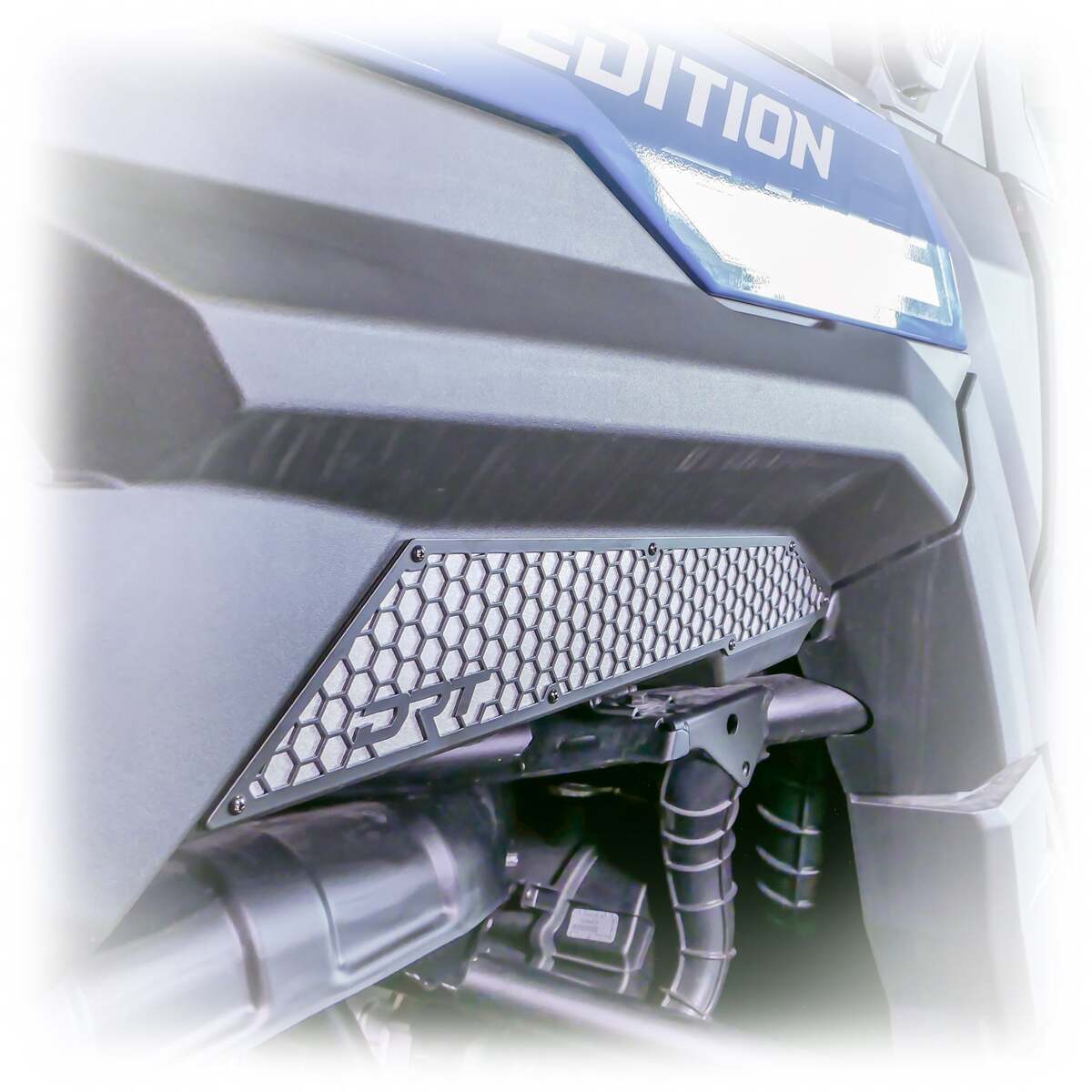 DRT '24+ Polaris Xpedition Rear Fender Mesh Set - Image 4