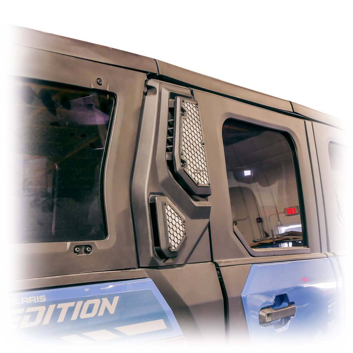 DRT '24+ Polaris Xpedition Side Air Intake Vent Mesh Set - Image 4