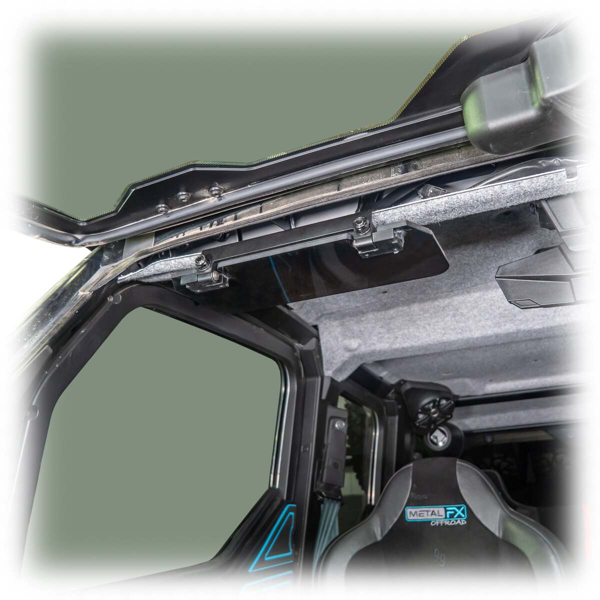 DRT '24+ Polaris Xpedition Sun Visor Kit - Image 5