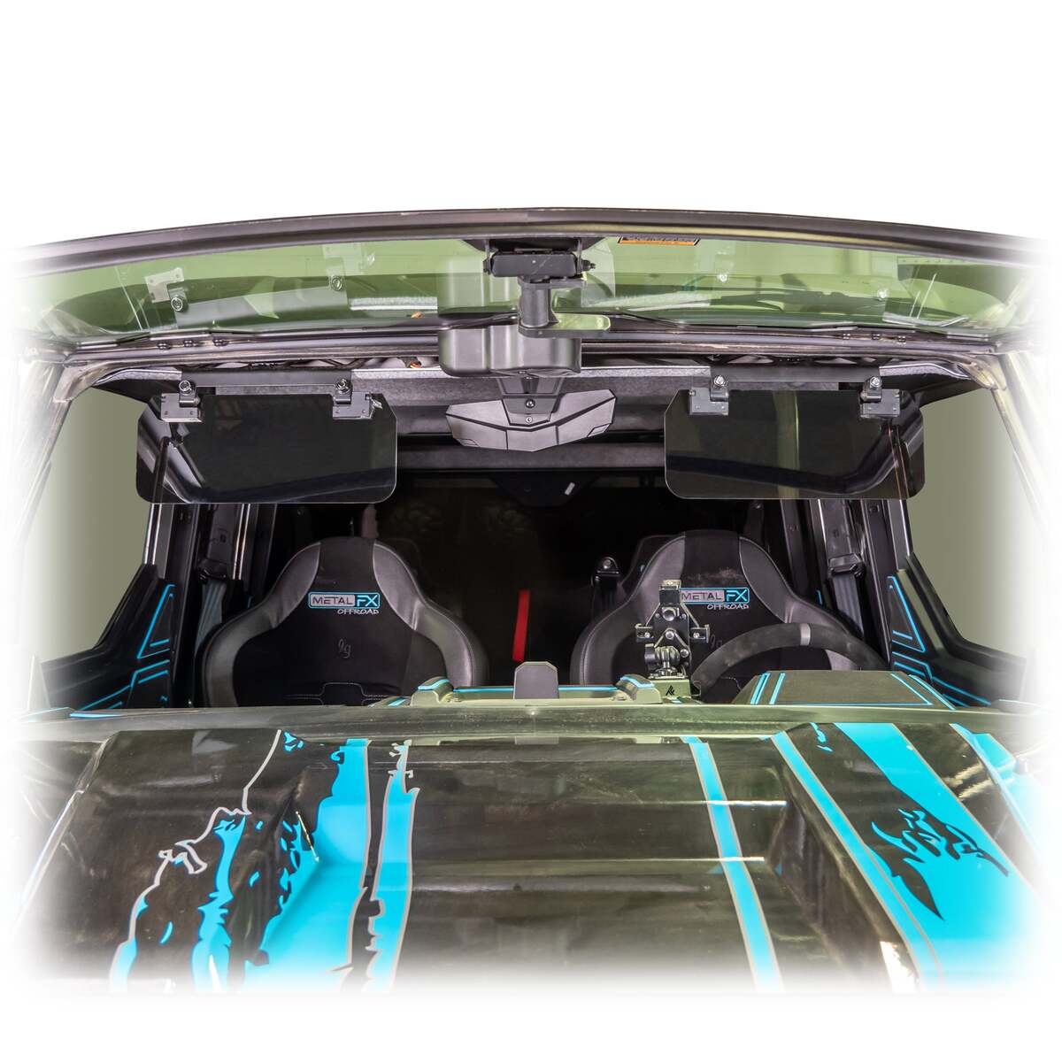 DRT '24+ Polaris Xpedition Sun Visor Kit - Image 7