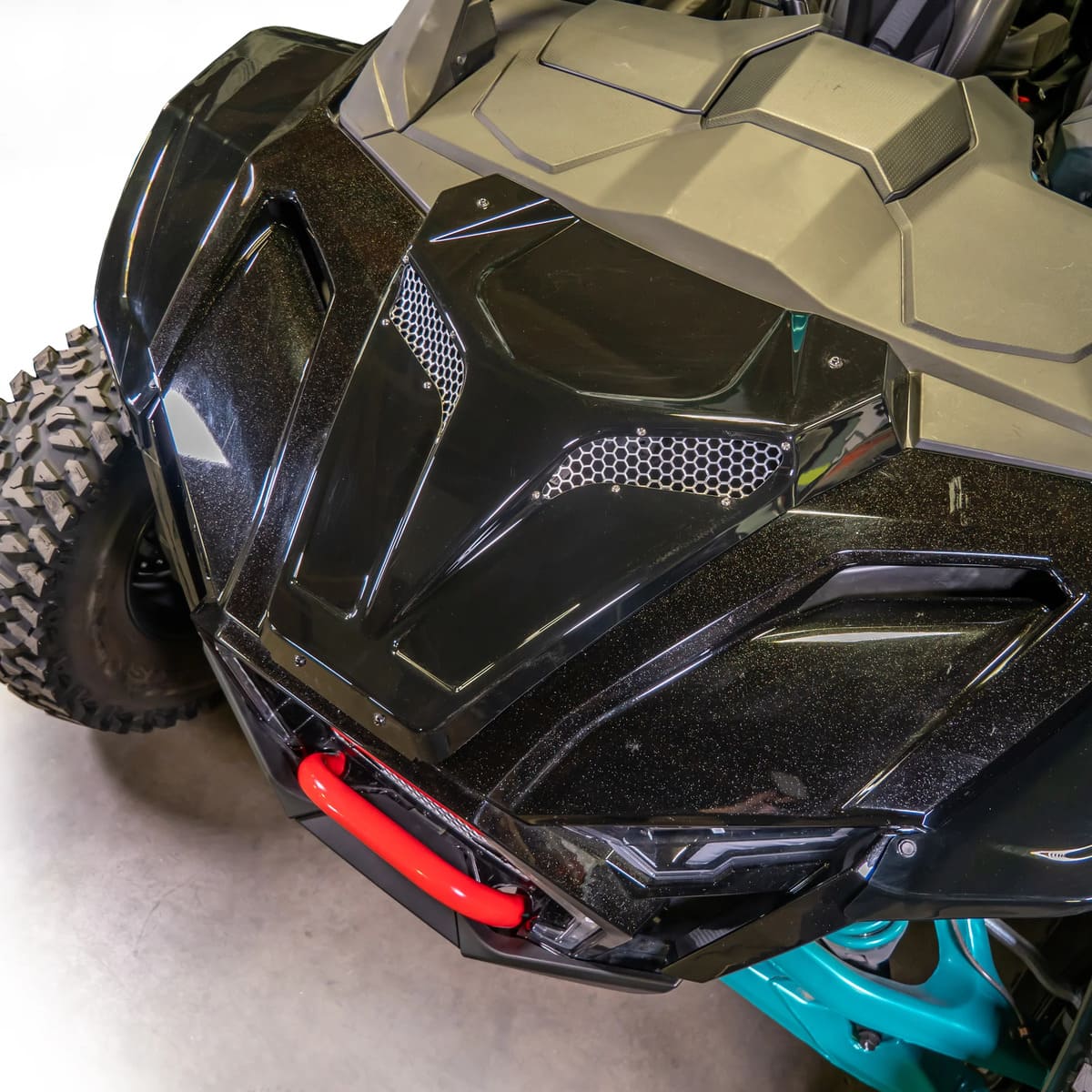 DRT '25+ Polaris RZR Pro R/Pro S/Pro XP Hood Scoop - Image 2