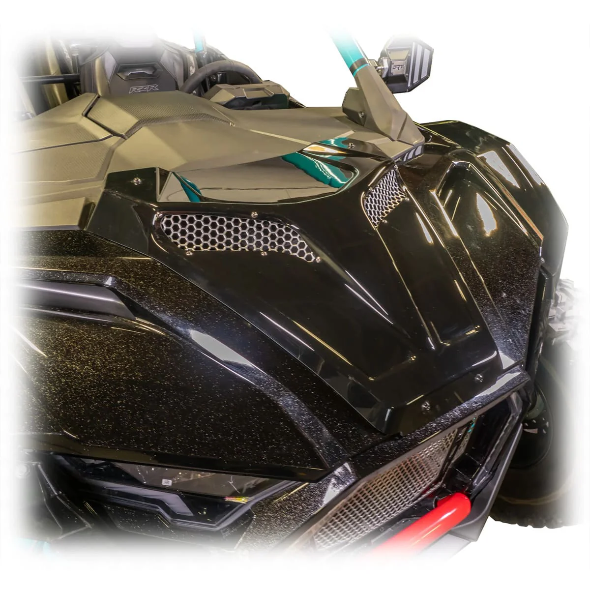 DRT '25+ Polaris RZR Pro R/Pro S/Pro XP Hood Scoop - Image 5