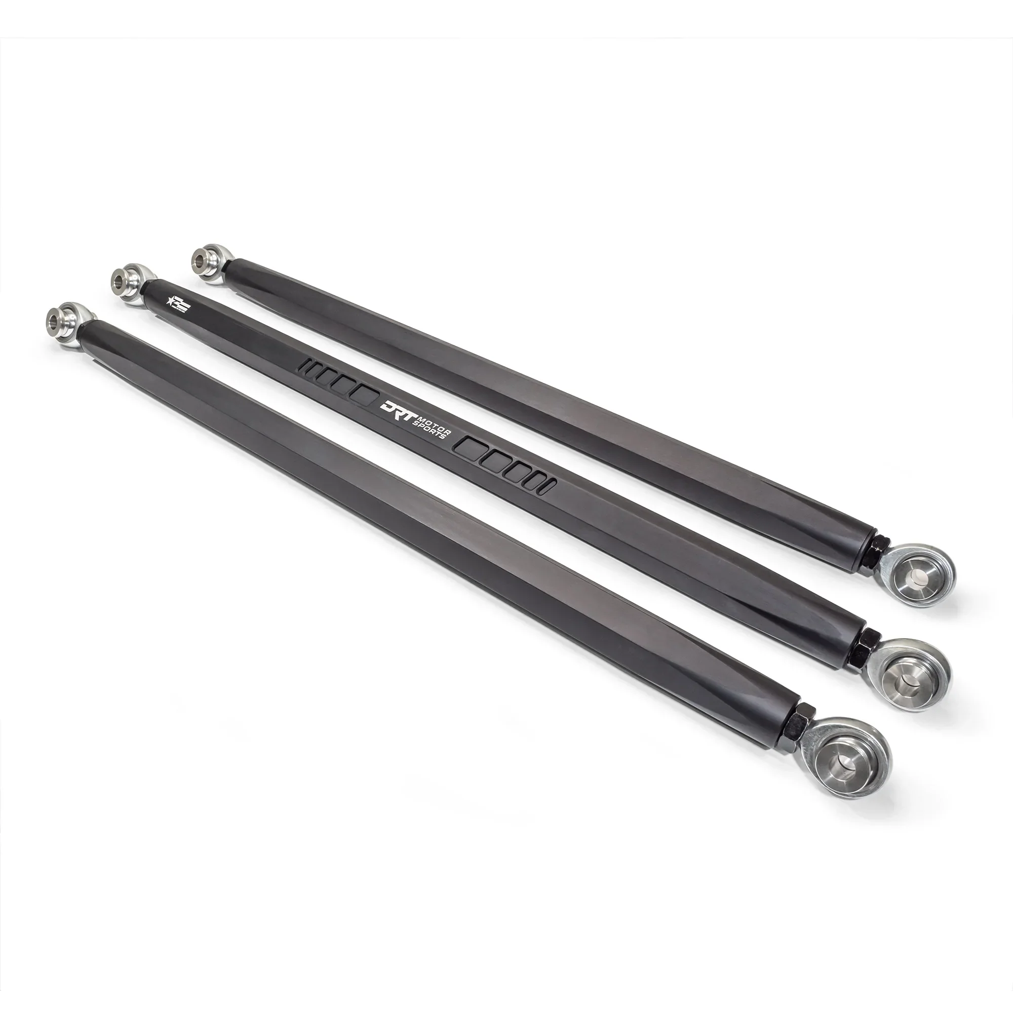 DRT Can-Am X3 2017+ Billet Aluminum Hex Bar Radius Rod Kit - 72" - Image 2