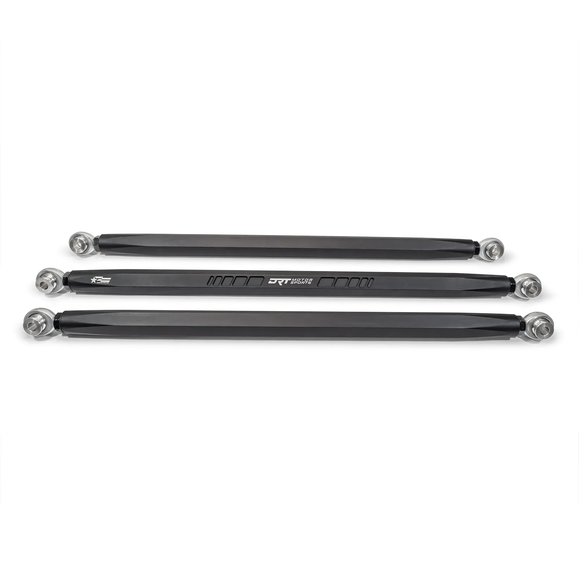 DRT Can-Am X3 2017+ Billet Aluminum Hex Bar Radius Rod Kit - 72" - Image 3