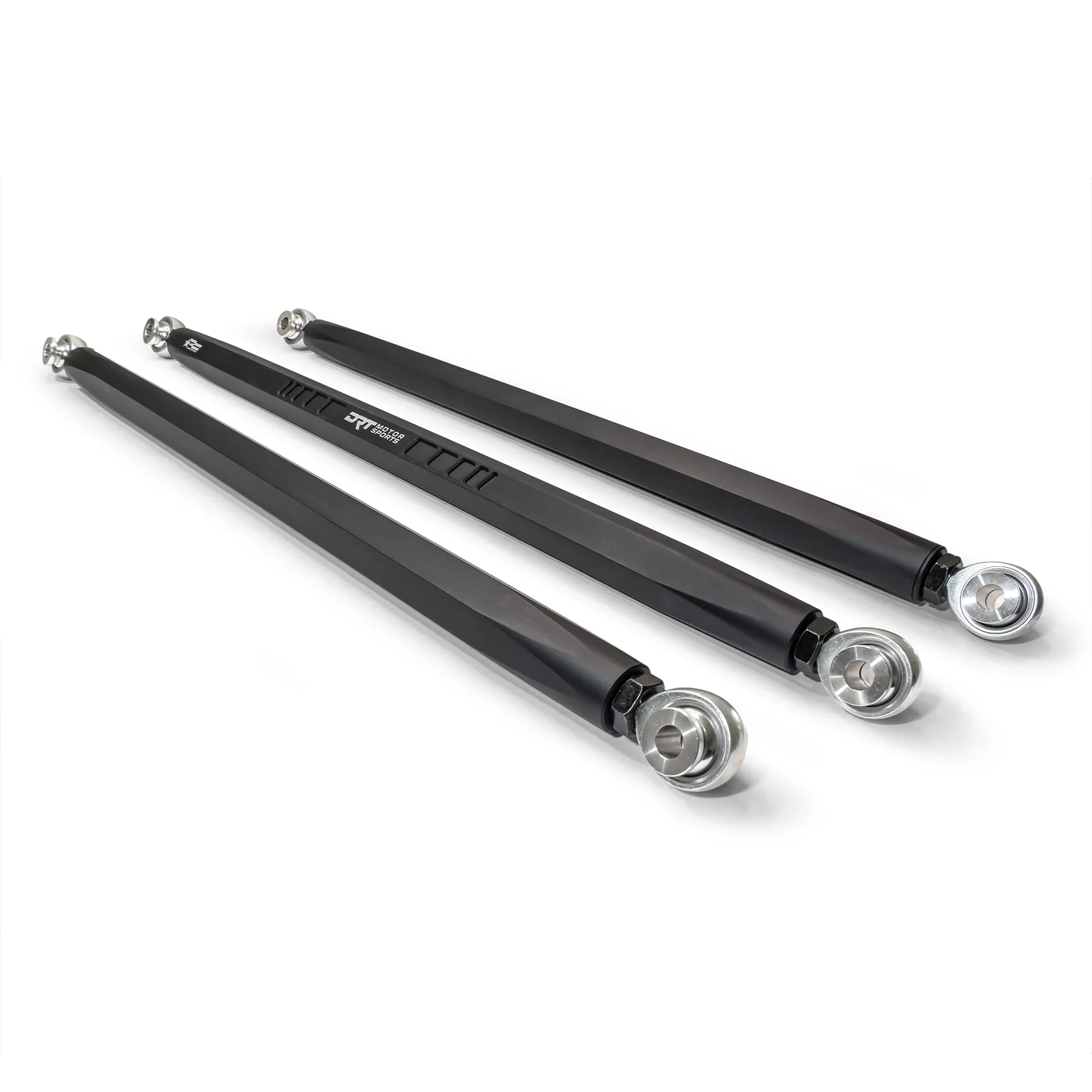 DRT Can-Am X3 2017+ Billet Aluminum Hex Bar Radius Rod Kit - 72" - Image 4