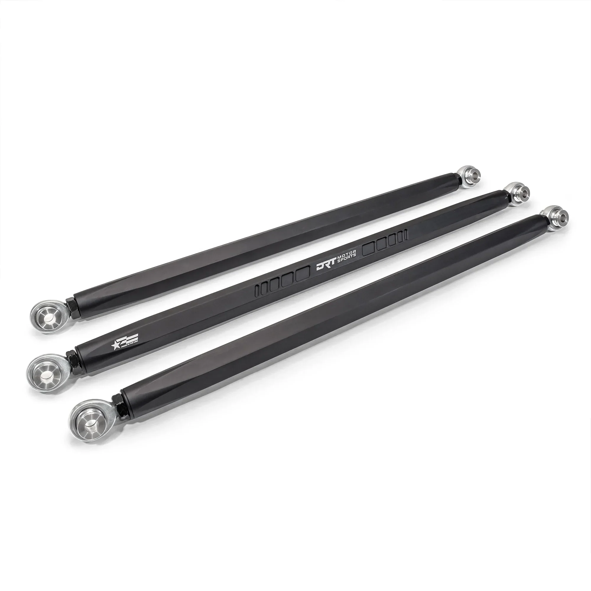 DRT Can-Am X3 2017+ Billet Aluminum Hex Bar Radius Rod Kit - 72" - Image 5
