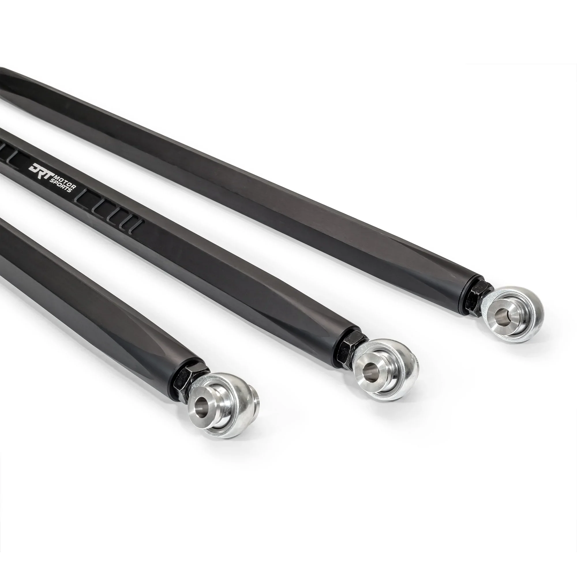 DRT Can-Am X3 2017+ Billet Aluminum Hex Bar Radius Rod Kit - 72" - Image 7