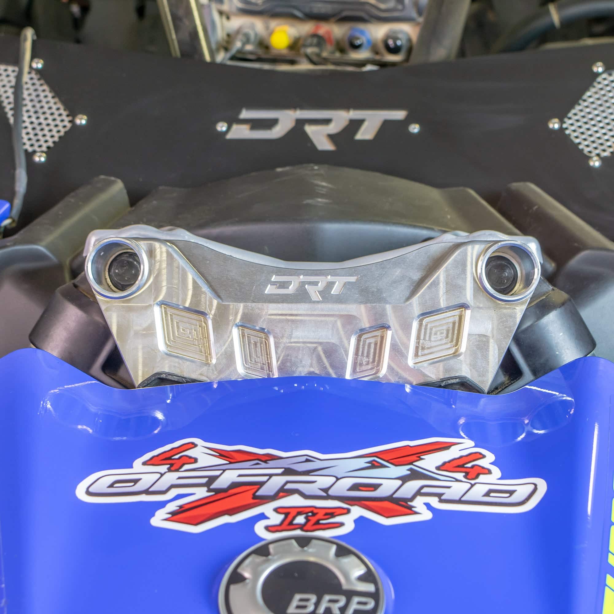 DRT Can-Am X3 2017+ Billet Shock Tower Brace - Image 6
