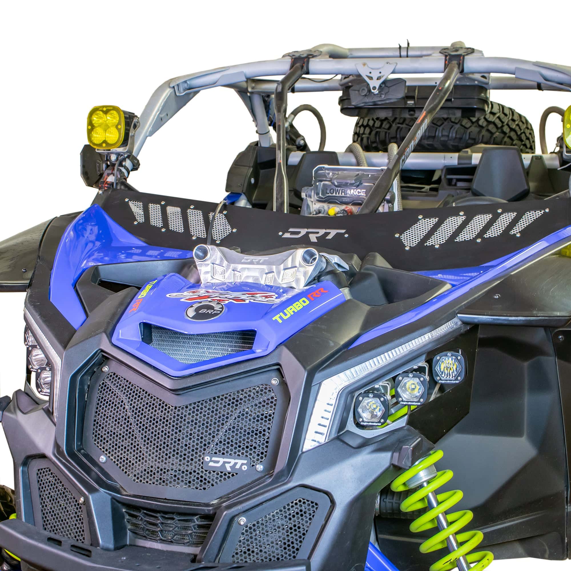 DRT Can-Am X3 2017+ Billet Shock Tower Brace - Image 8