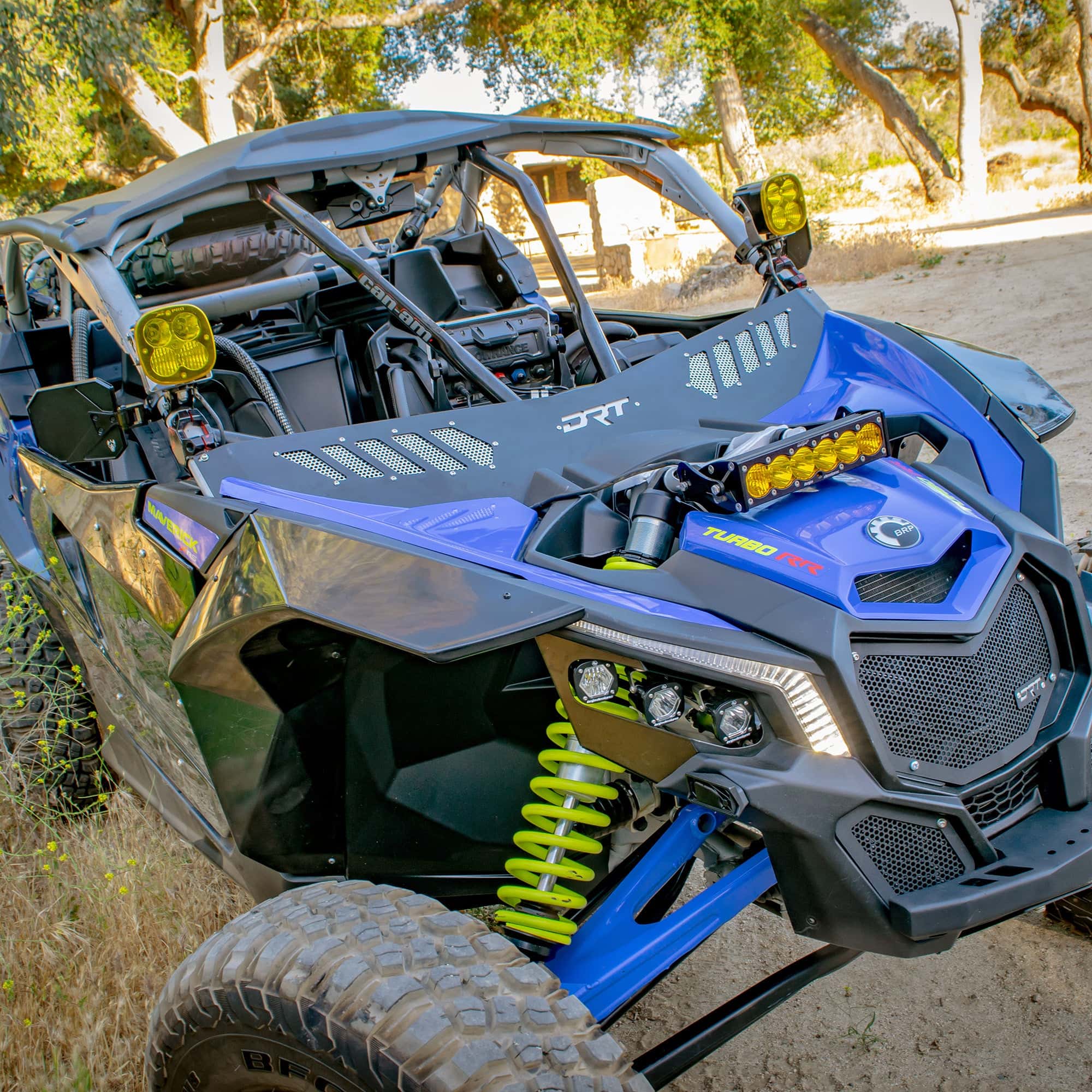 DRT Can-Am X3 2017+ Wind Diffuser - Image 6