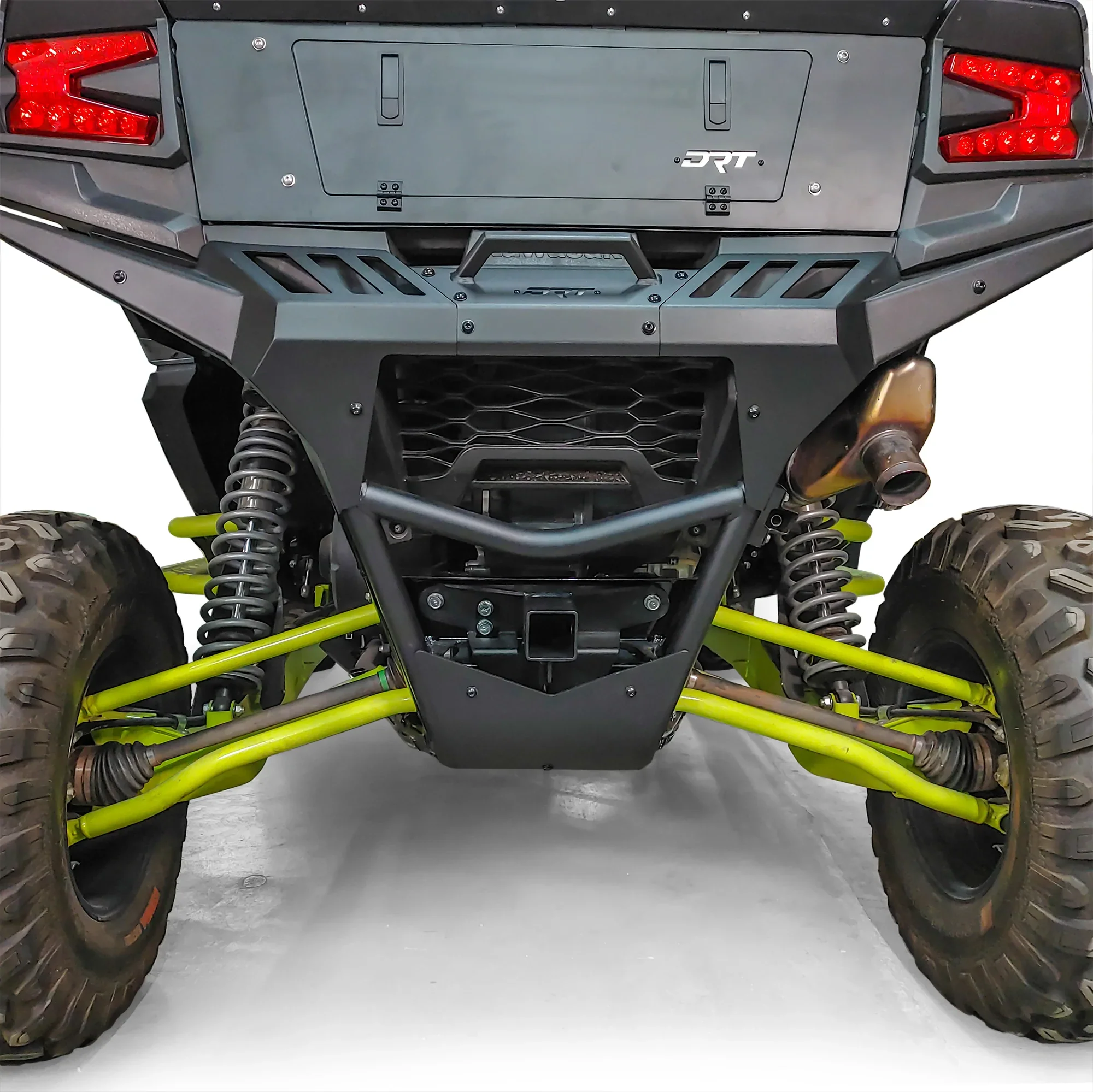 DRT Kawasaki KRX 1000/4 2" Trailer Hitch Receiver - Image 3