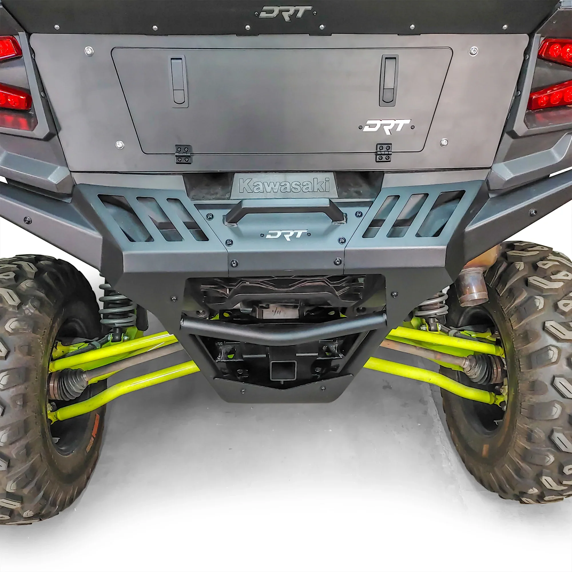 DRT Kawasaki KRX 1000/4 2" Trailer Hitch Receiver - Image 4