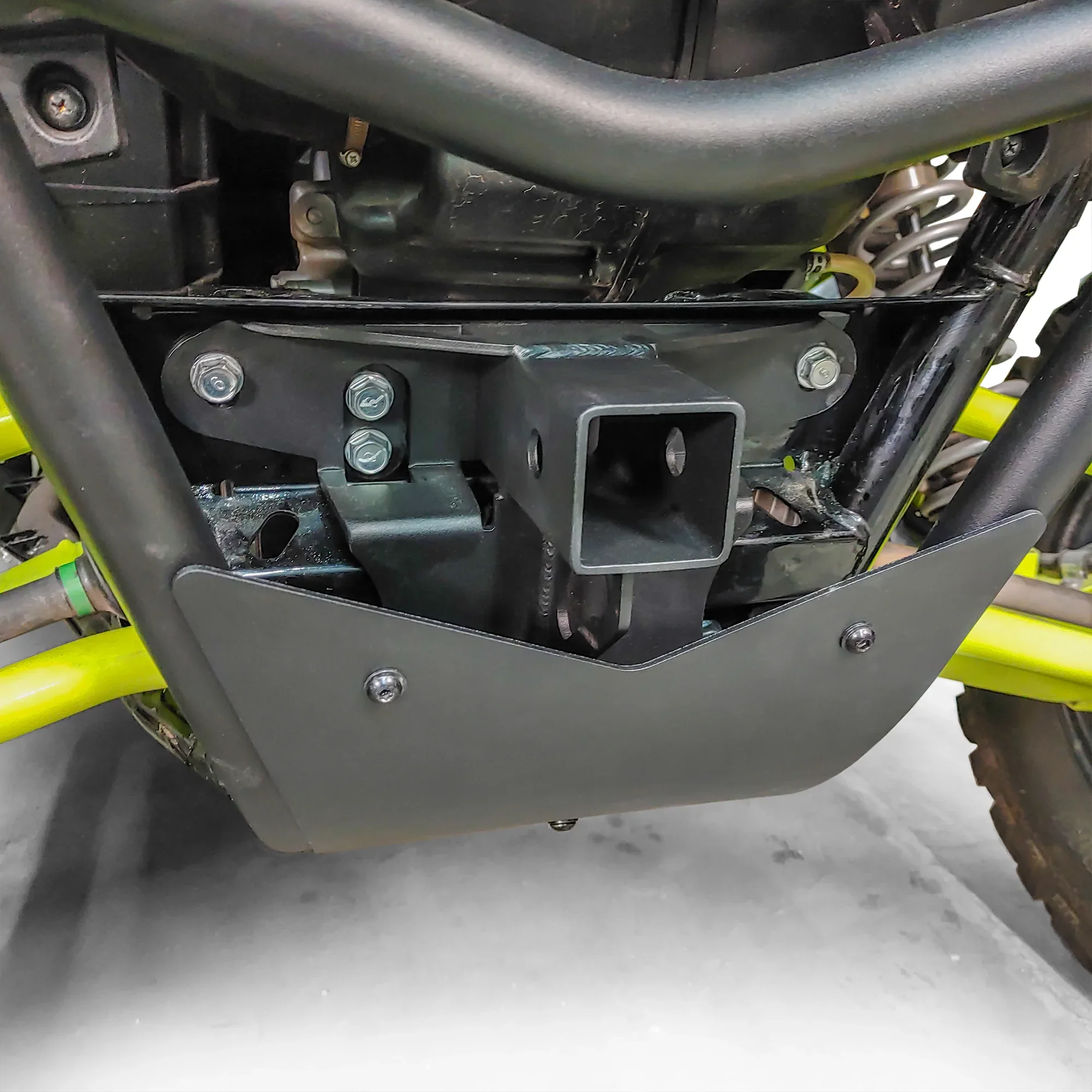 DRT Kawasaki KRX 1000/4 2" Trailer Hitch Receiver - Image 5