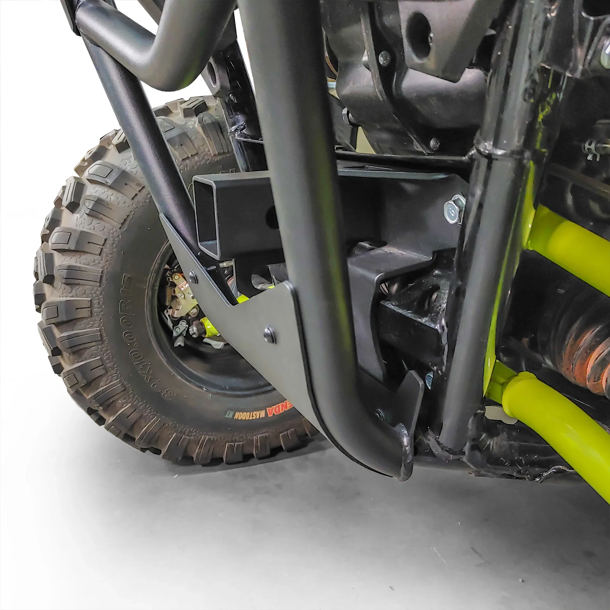 DRT Kawasaki KRX 1000/4 2" Trailer Hitch Receiver - Image 6