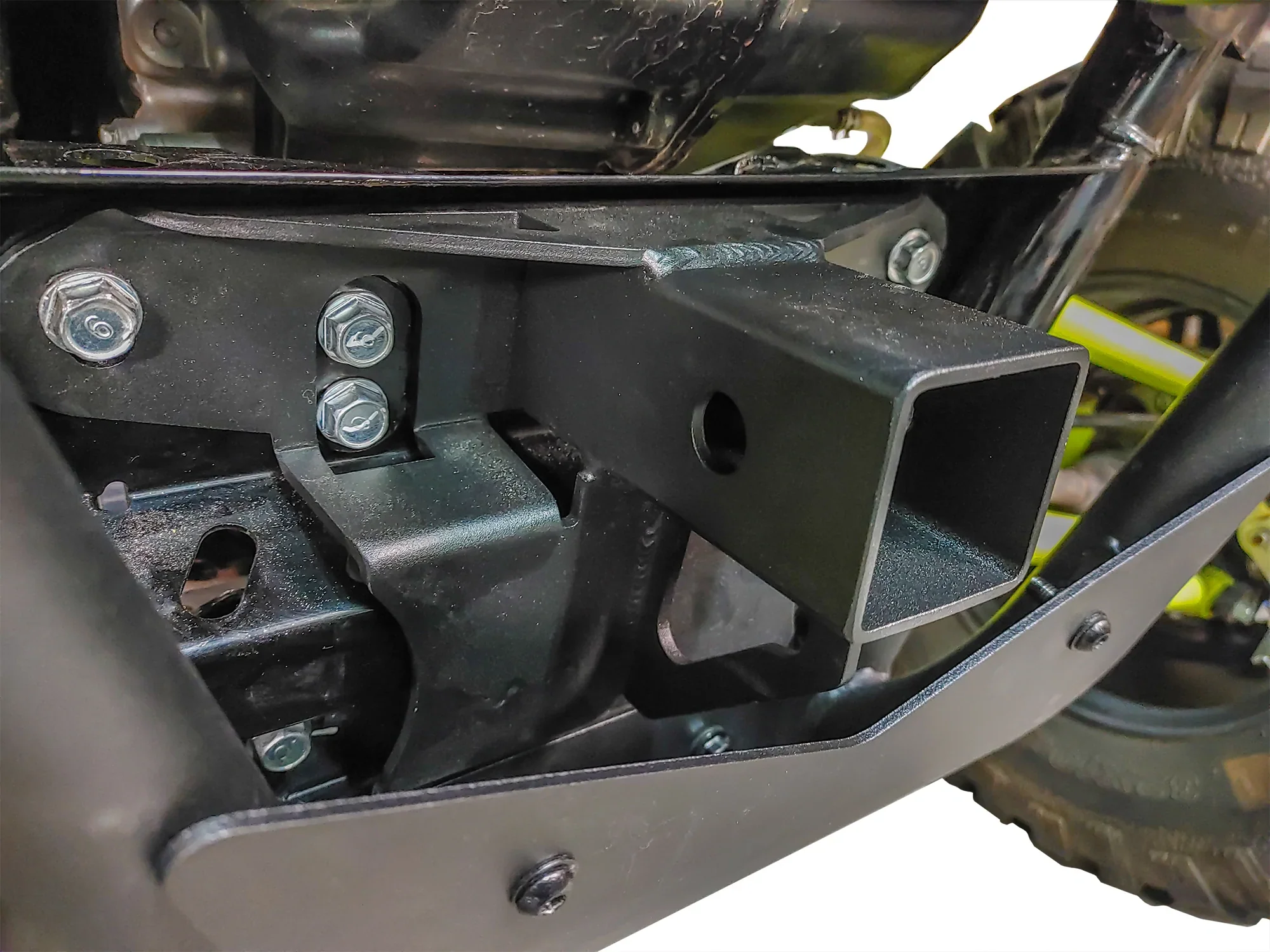 DRT Kawasaki KRX 1000/4 2" Trailer Hitch Receiver - Image 7