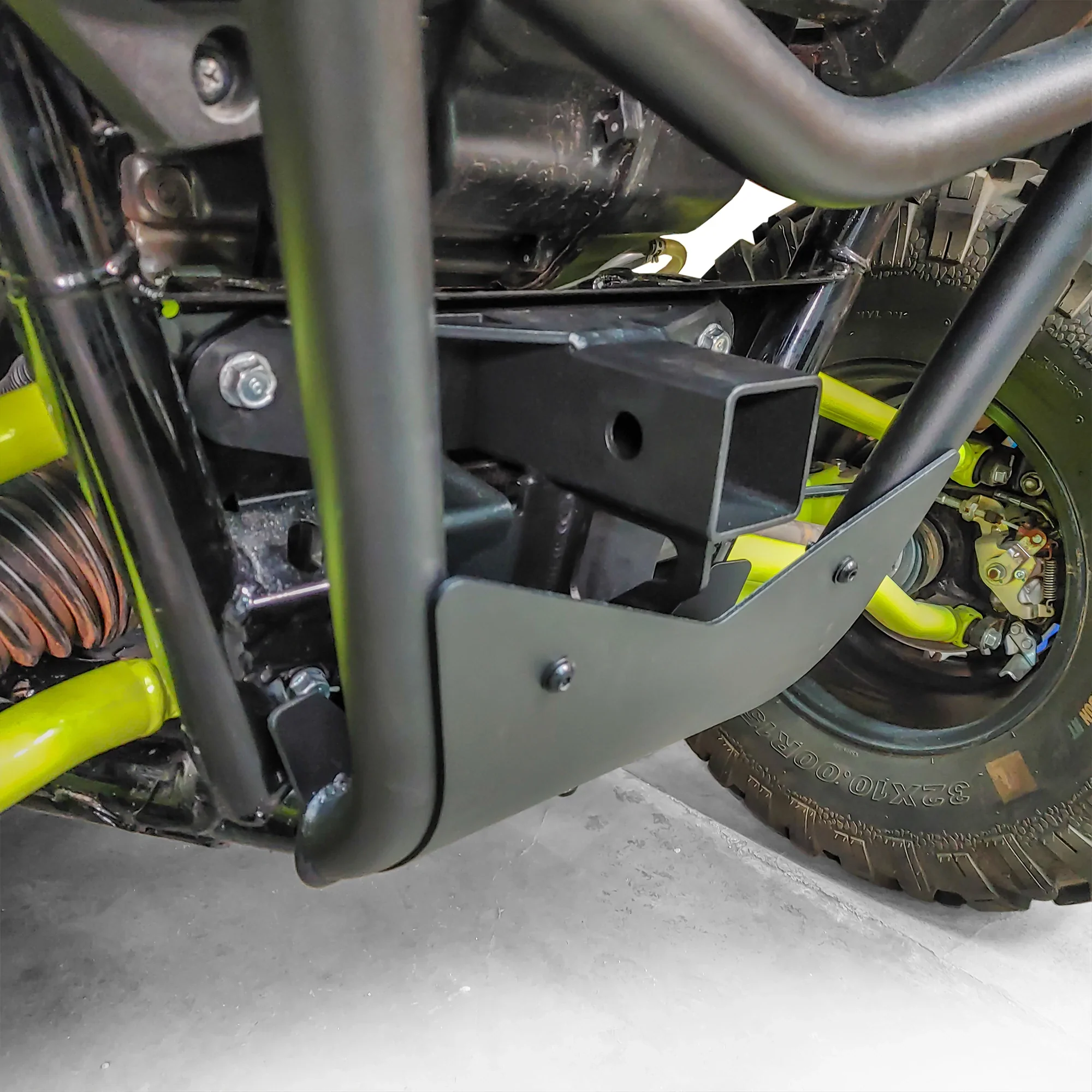 DRT Kawasaki KRX 1000/4 2" Trailer Hitch Receiver - Image 8
