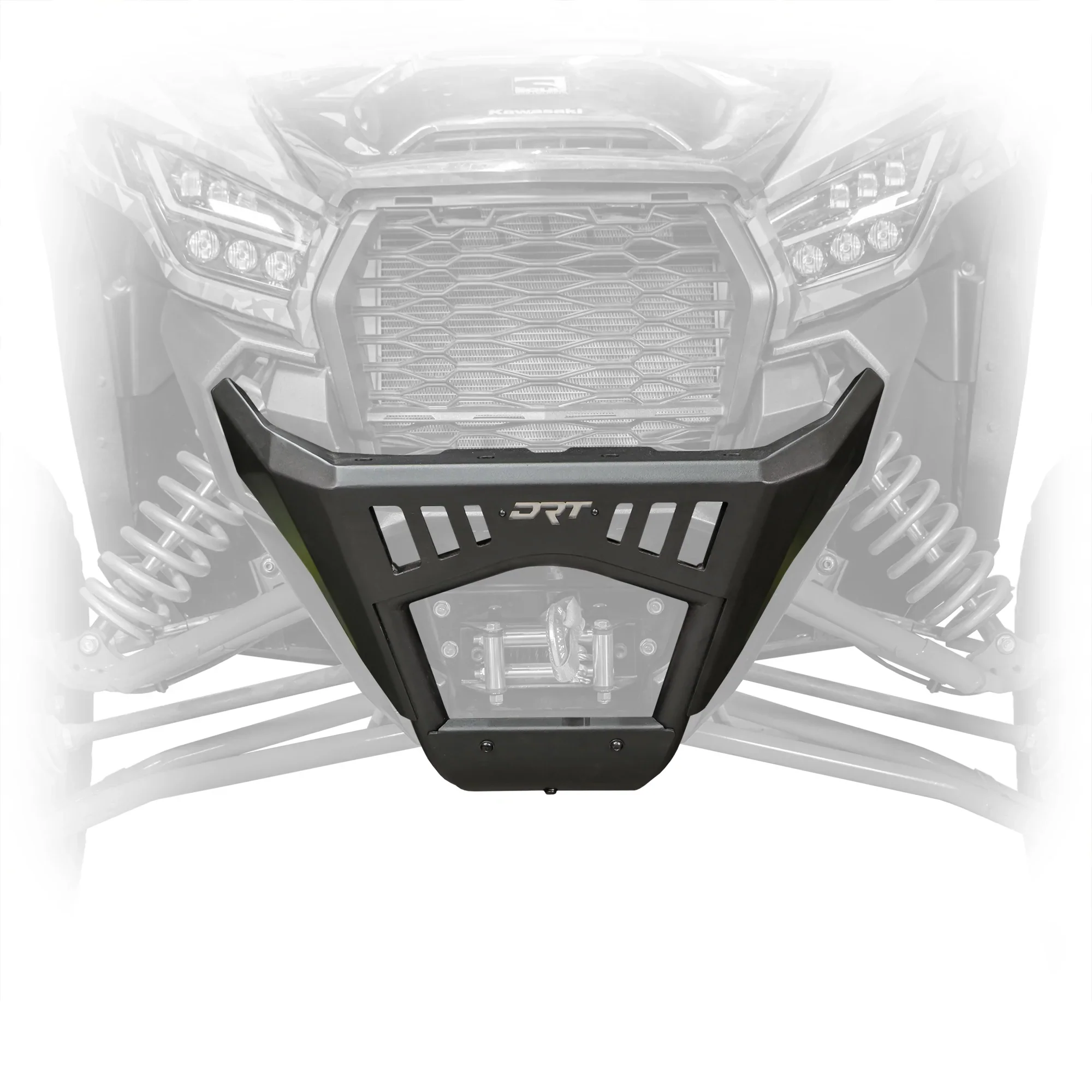 DRT Kawasaki KRX 1000/4 HD Front Bumper - Image 2