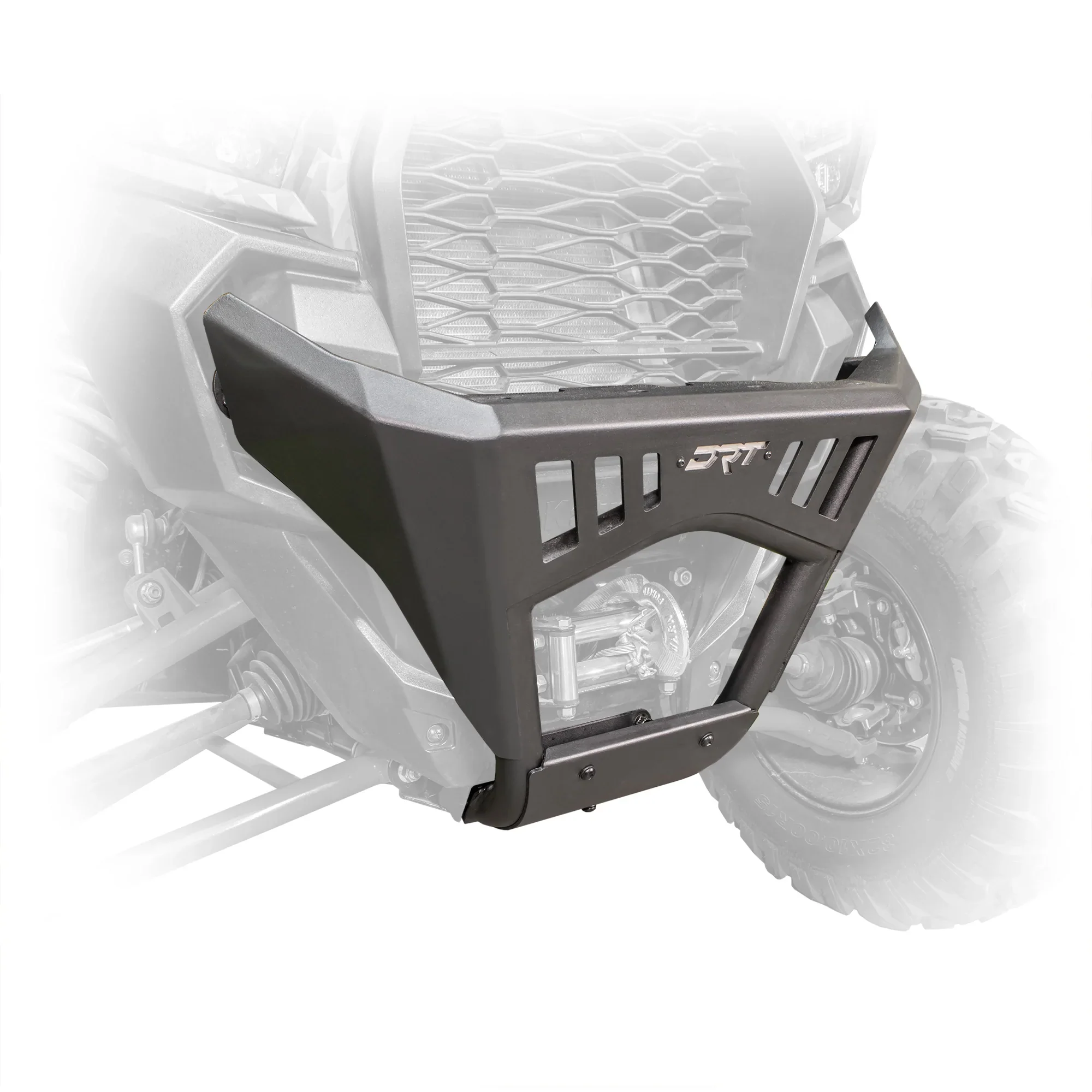 DRT Kawasaki KRX 1000/4 HD Front Bumper - Image 5