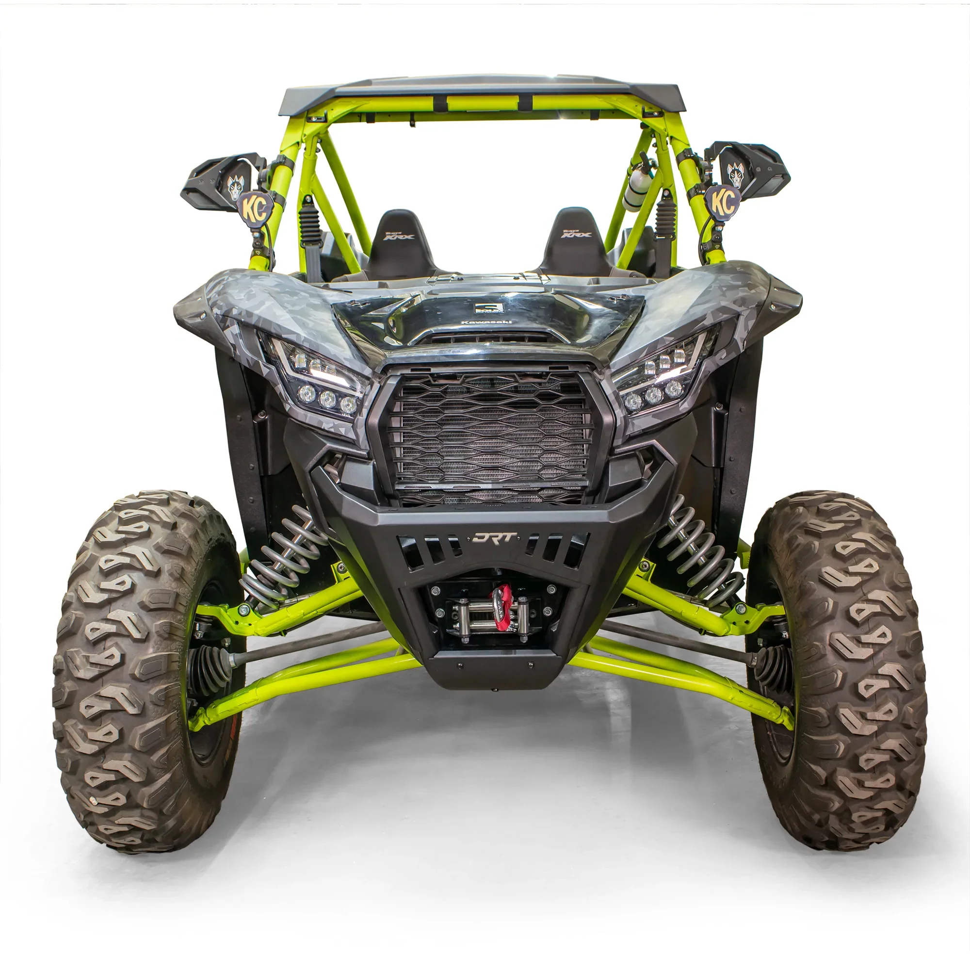 DRT Kawasaki KRX 1000/4 HD Front Bumper - Image 8