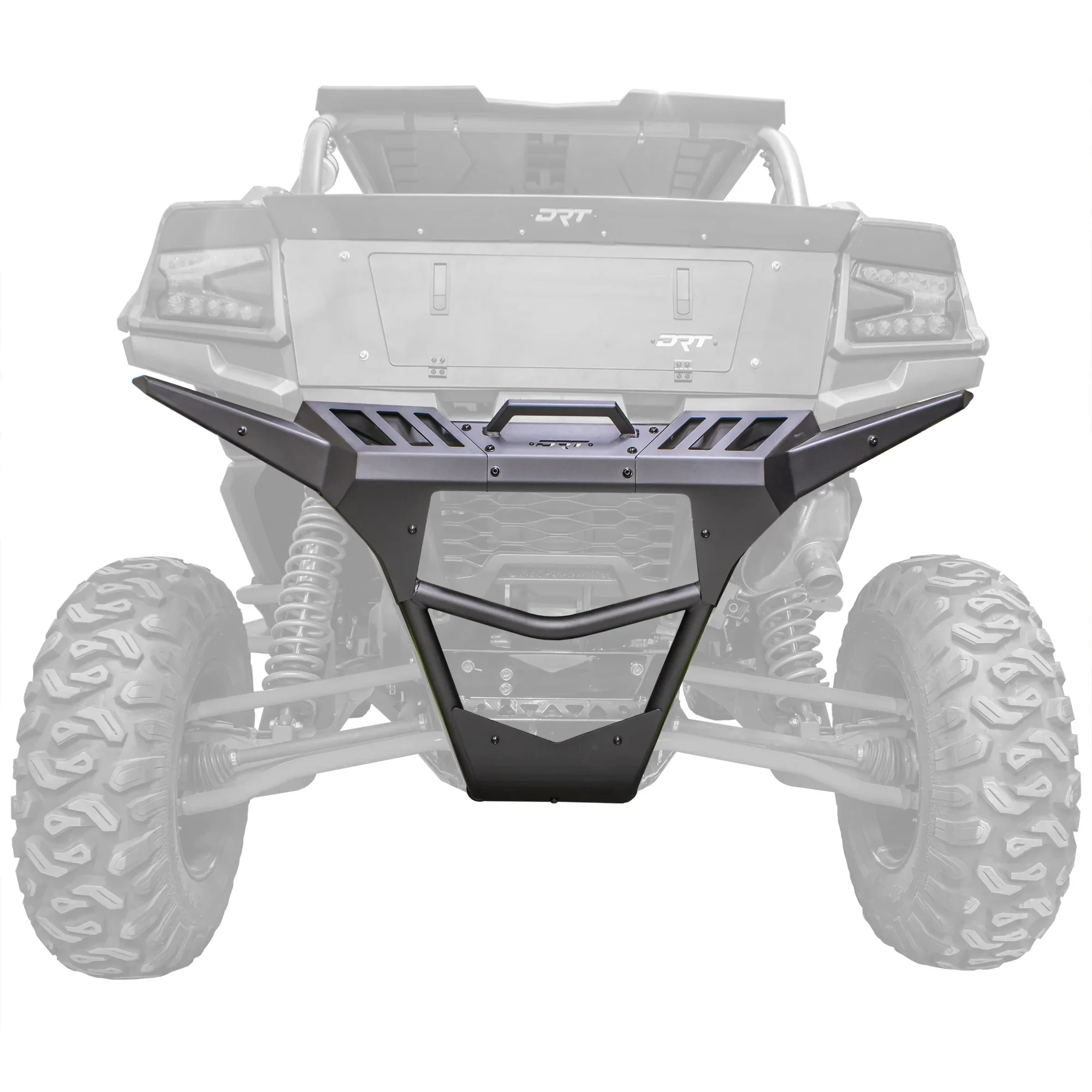 DRT Kawasaki KRX 1000/4 HD Rear Bumper - Image 2