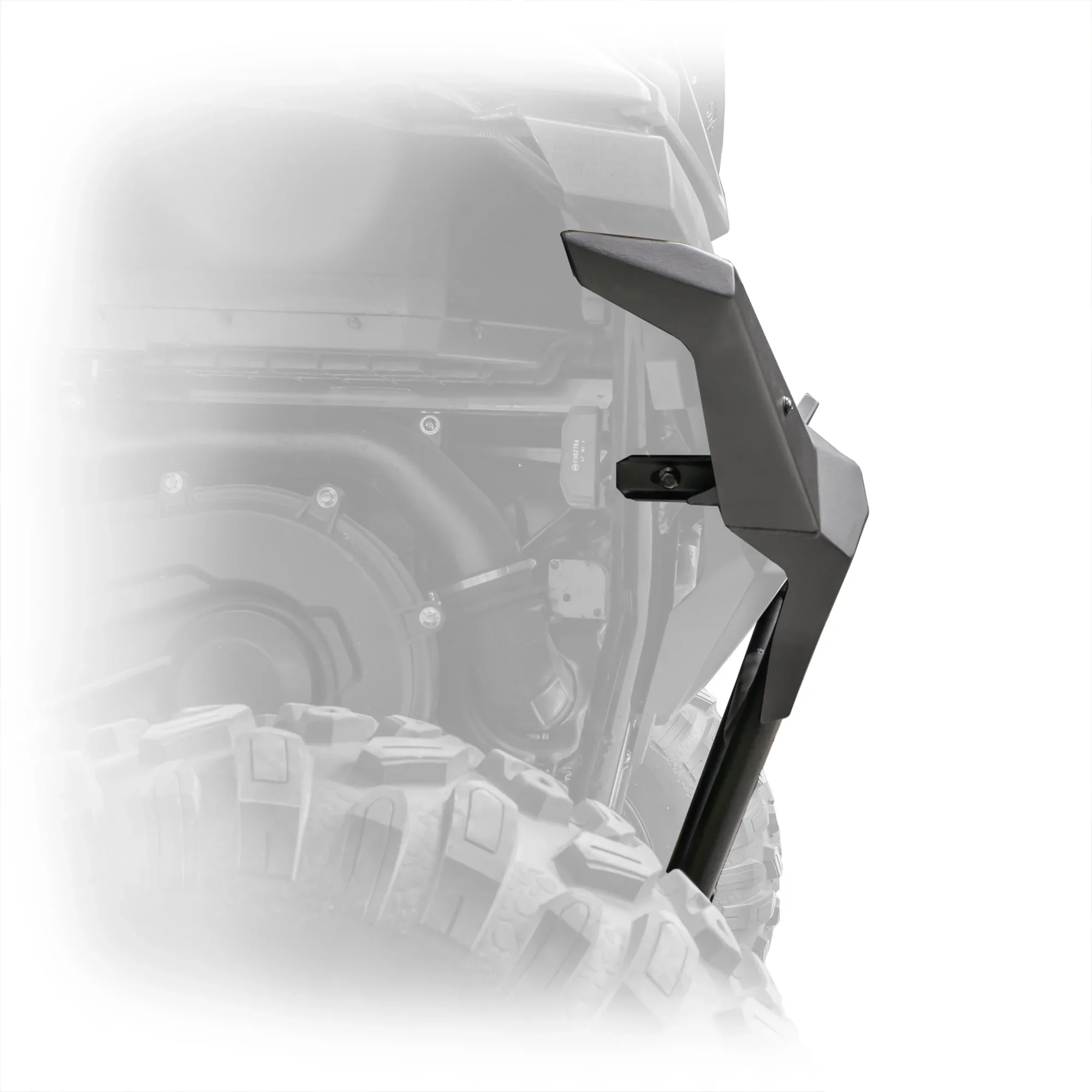 DRT Kawasaki KRX 1000/4 HD Rear Bumper - Image 3