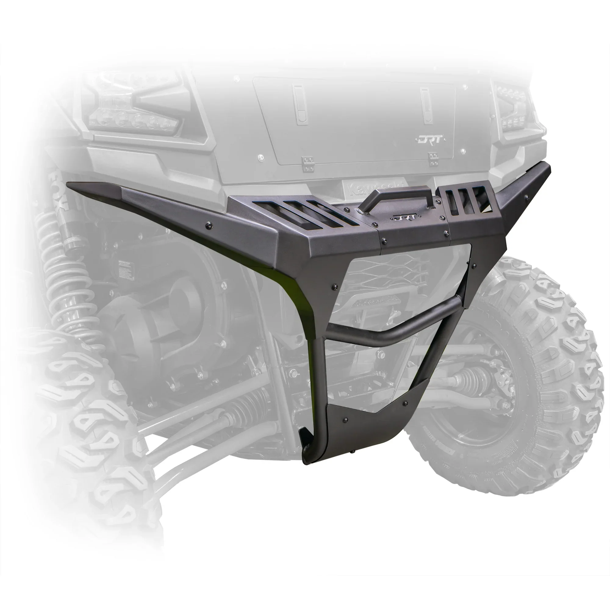 DRT Kawasaki KRX 1000/4 HD Rear Bumper - Image 4