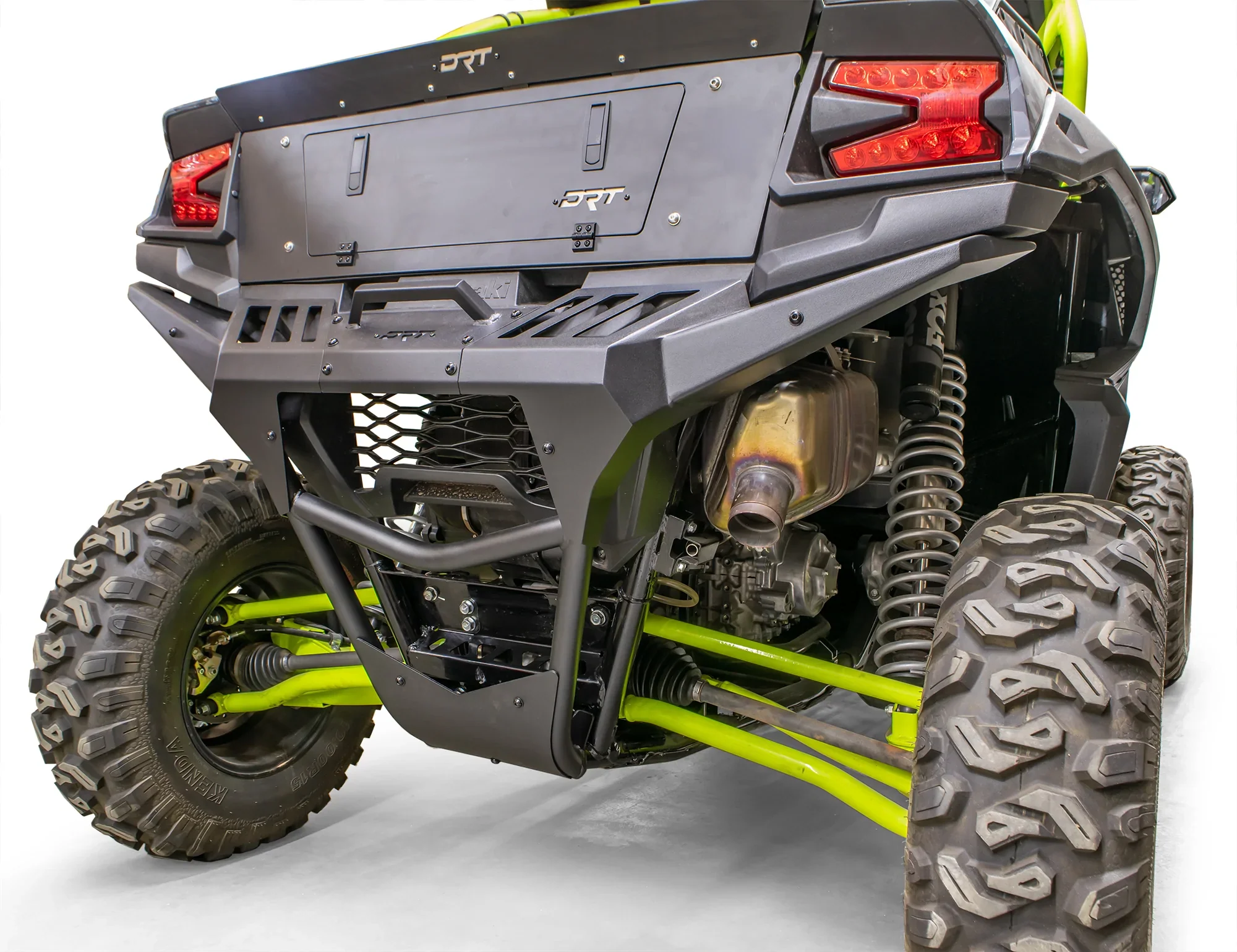 DRT Kawasaki KRX 1000/4 HD Rear Bumper - Image 5