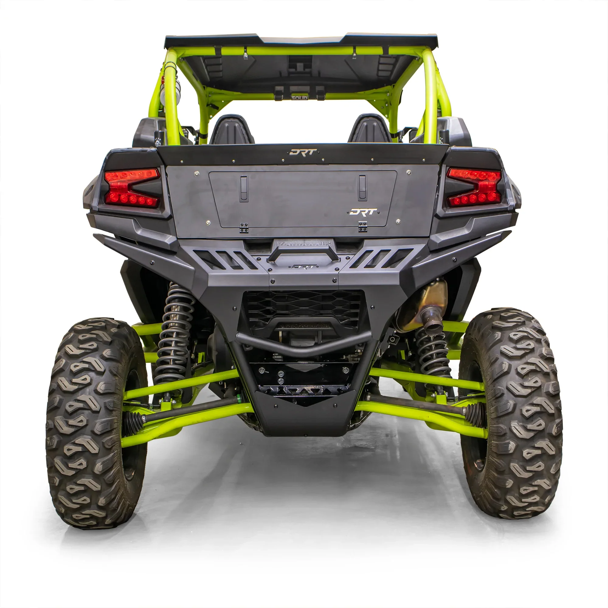 DRT Kawasaki KRX 1000/4 HD Rear Bumper - Image 6